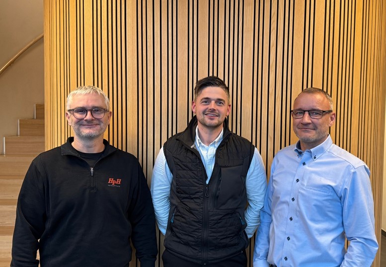 Anderes Bach, Mikkel Westergaard og Jacob Westergreen.